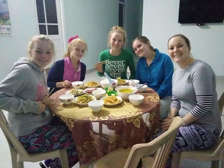 Tuan Thanh Homestay Tân Hiệ Zewnętrze zdjęcie