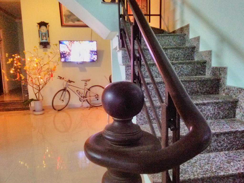 Tuan Thanh Homestay Tân Hiệ Zewnętrze zdjęcie