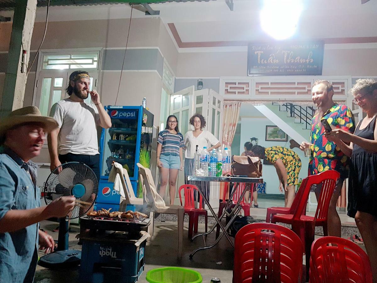 Tuan Thanh Homestay Tân Hiệ Zewnętrze zdjęcie